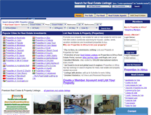 Tablet Screenshot of africapropertylistings.com